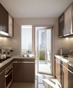 最新70平米小户型厨房方太整体厨房装修效果图