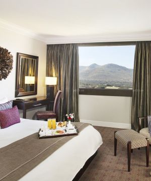 简约家装130平方房子卧室设计装修图片欣赏