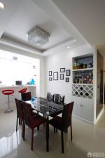 最新80后婚房酒柜隔断装修效果图