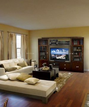 最新115平米房子家居客厅装修效果图欣赏2025