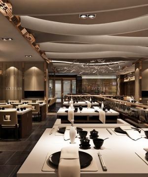 2025西式餐饮店面设计装修效果图片大全