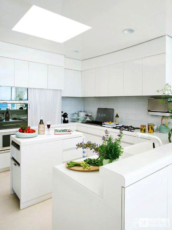 70平米小户型 北欧风格厨房装修样板间