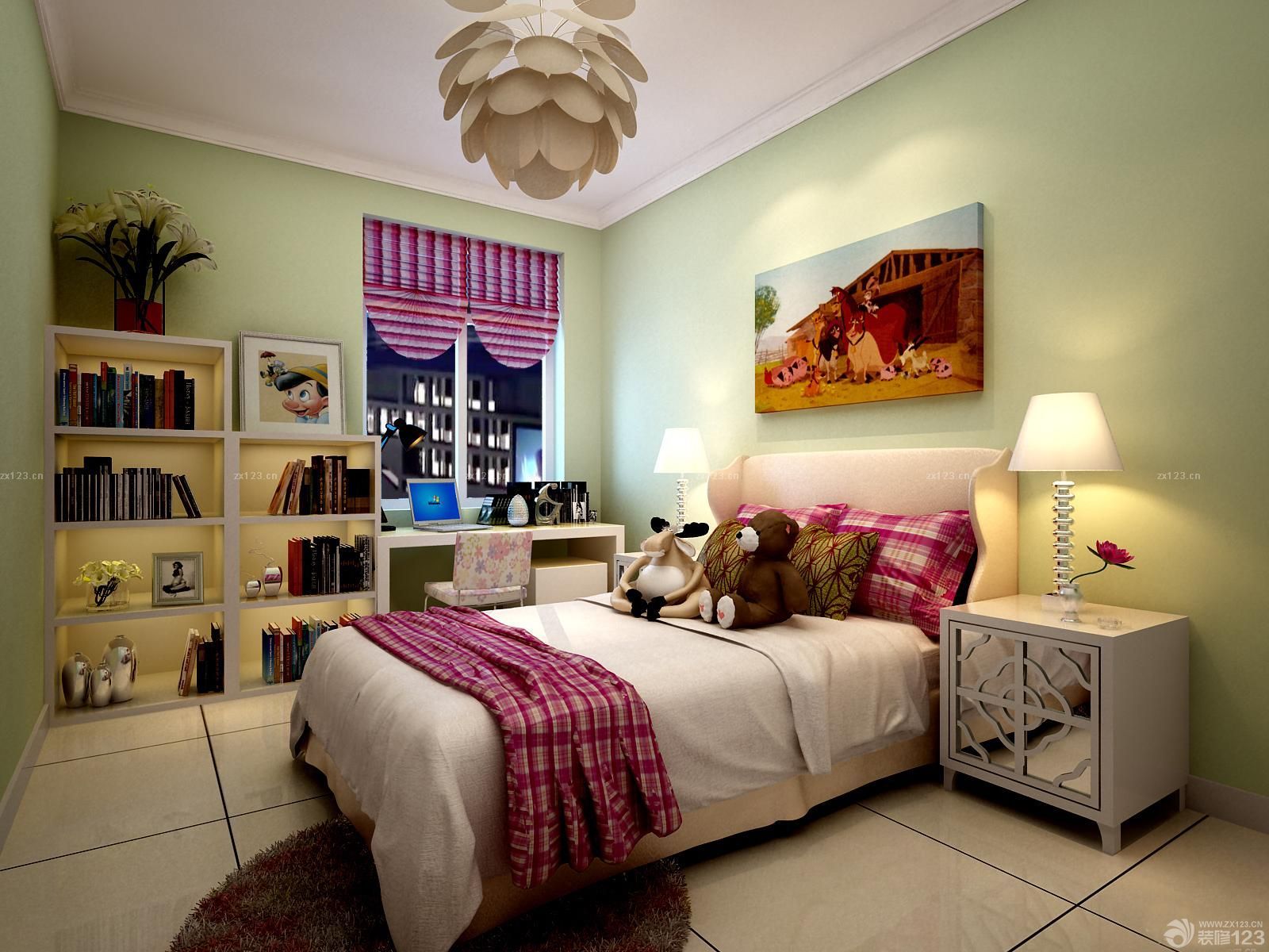 140平方米的房子儿童房间装修效果图欣赏