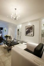 最新80平家装客厅玄关酒柜隔断装修效果图大全2025图片