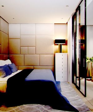 60平米独单家装卧室隔断设计装修效果图欣赏