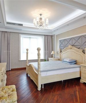 欧式卧室家具80平装修效果图大全2023图片