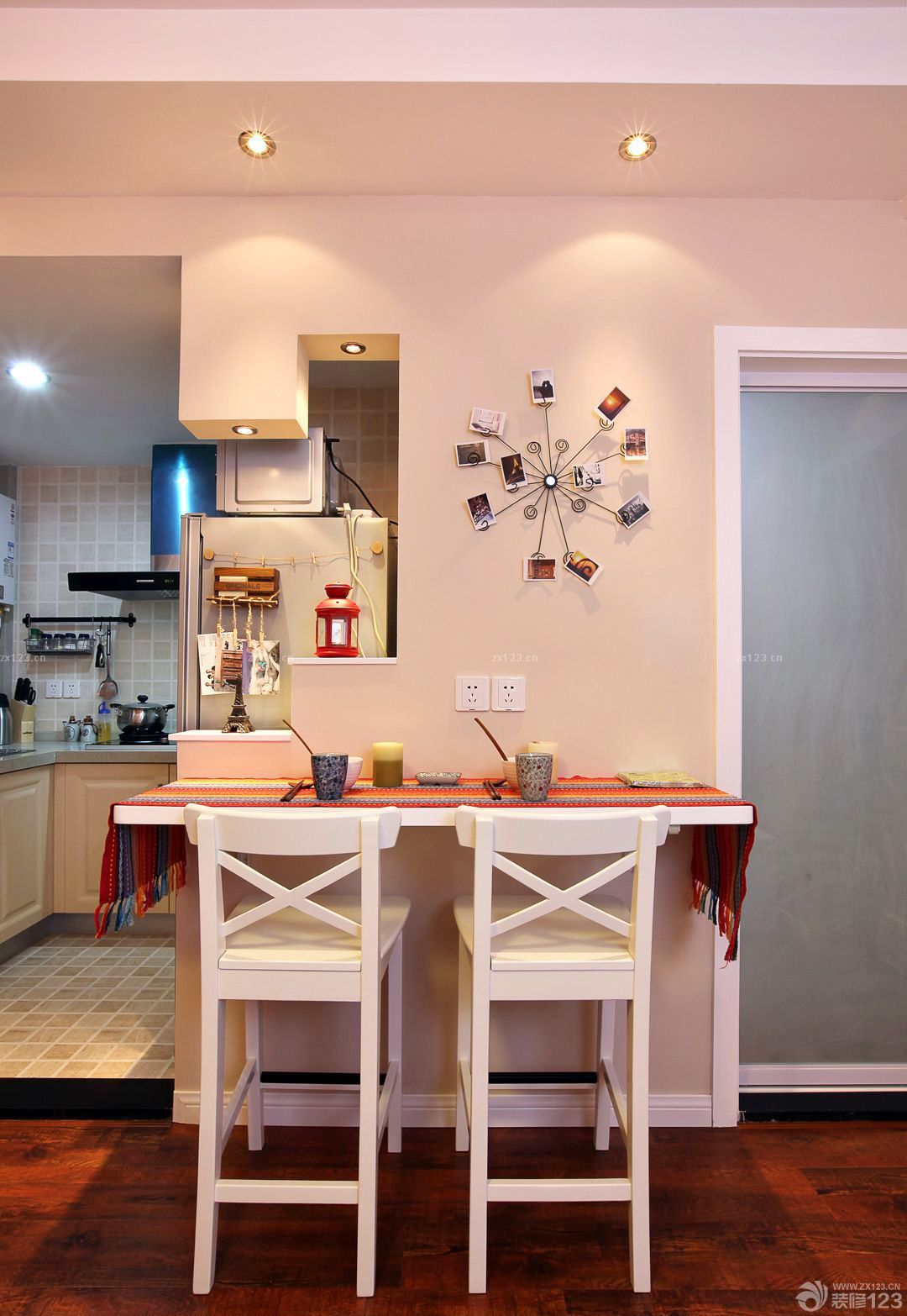 最新70平米小吧台装修设计效果图欣赏