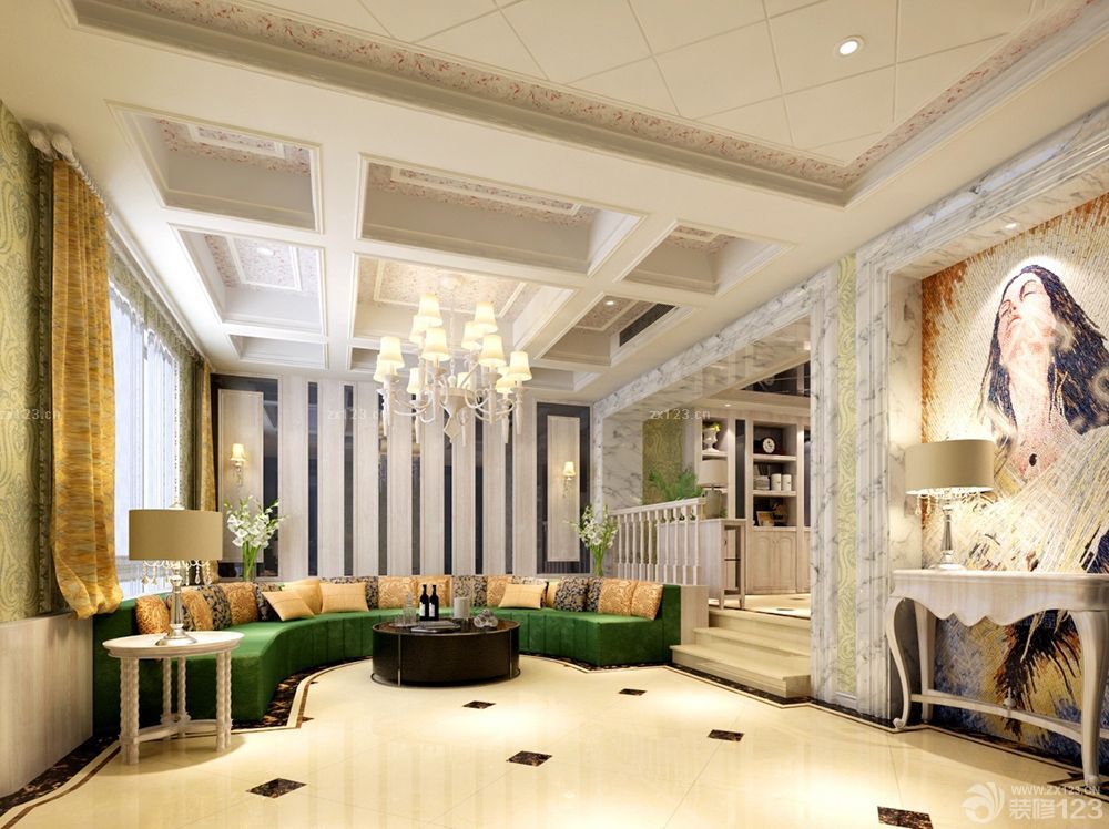 2025简欧家庭房屋休闲区布置装修效果图片