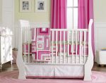 温馨小儿童房屋婴儿床装修效果图片