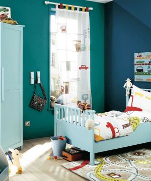 最新混搭设计风格儿童房屋实景装修图片