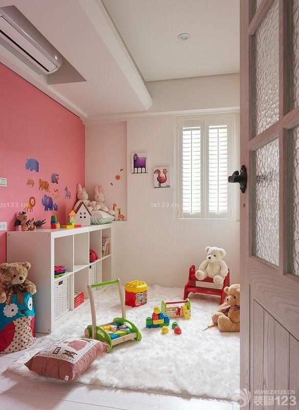最新70平米二手房儿童房间布置装修效果图片