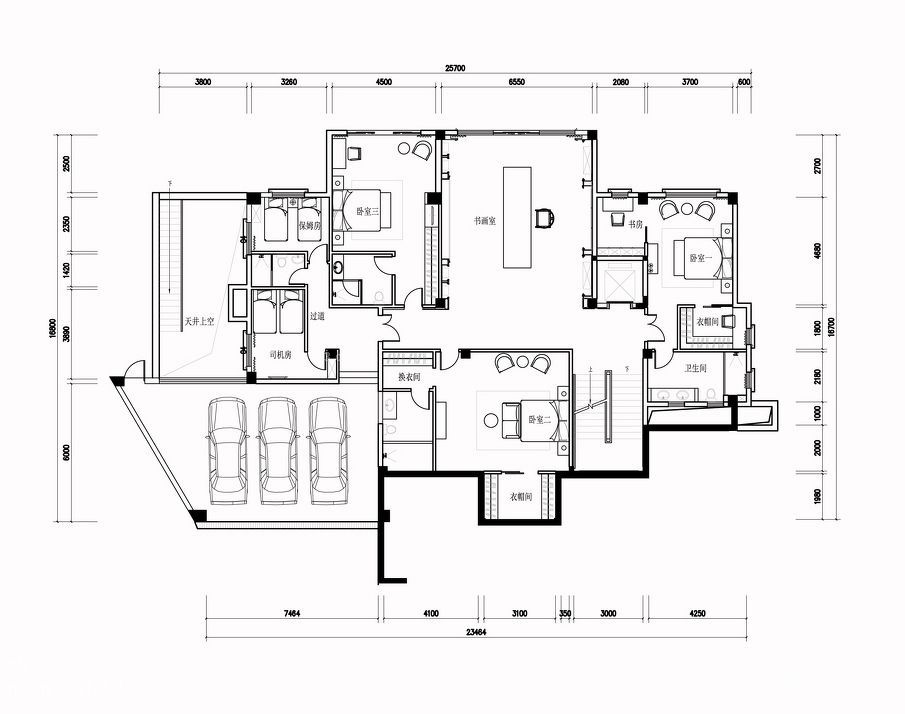 90平米农村别墅户型图大全2025图