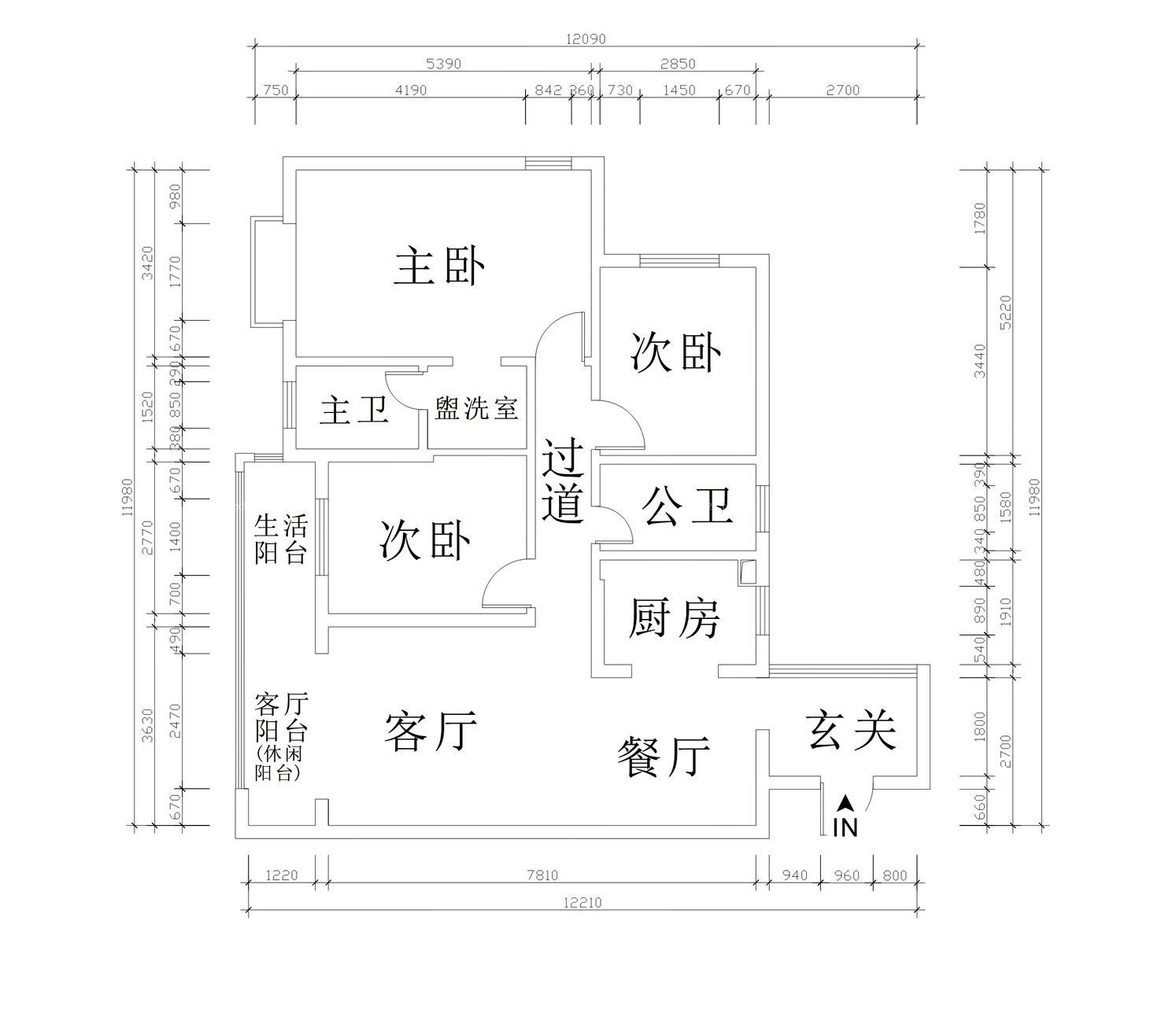 90平米农村别墅户型图2023图片