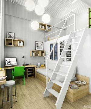 2023最新现代风格房子儿童房间装修效果图小户型