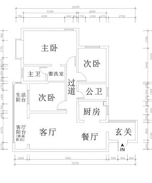 90平米农村别墅户型图2023图片