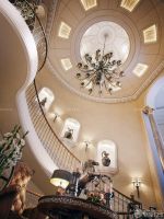 2025奢华豪宅室内欧式吊顶装修效果图