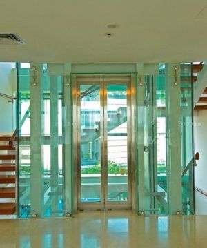 东南亚风格室内楼梯装饰效果图片欣赏