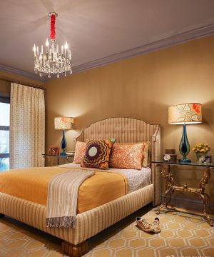最新80后欧式古典家具卧室装修风格效果图欣赏