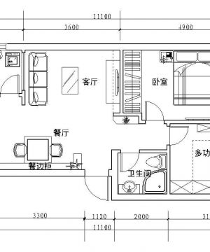 两居室80平方米别墅户型图大全2025图片