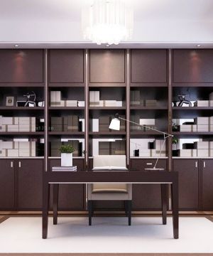 现代三室两厅房子书房设计装修图片欣赏