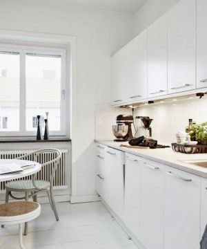 北欧风格两室一厅90平厨房装修效果图欣赏