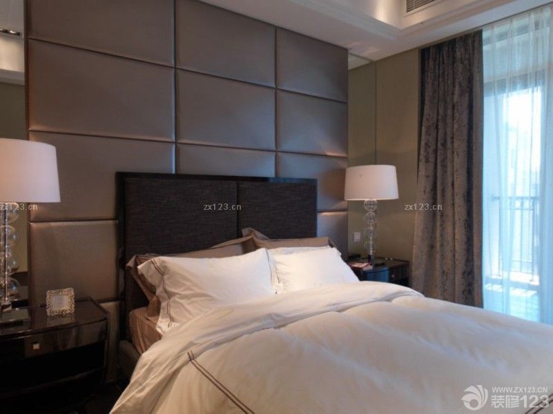 新古典主义卧室装潢设计效果图