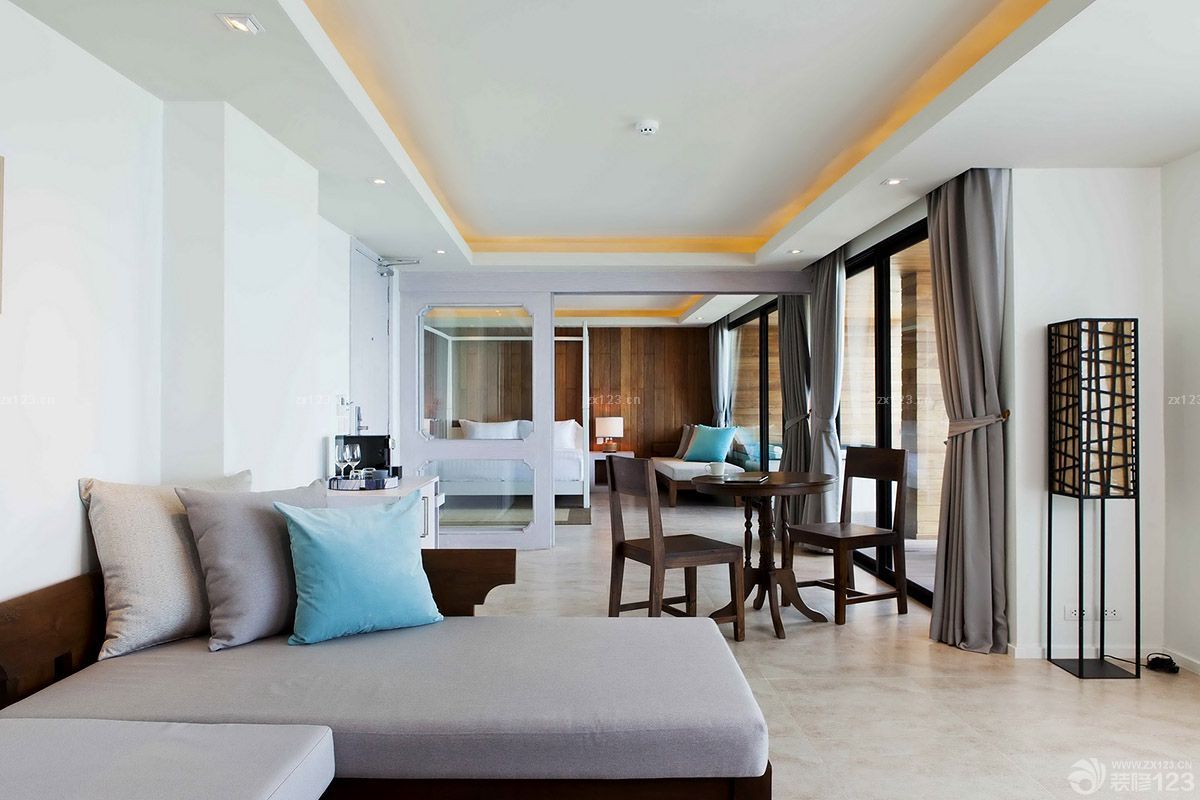 时尚混搭风装修室内设计图片大全