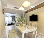 80后小屋美式餐厅装修效果图片2025