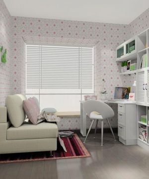 80后小户型装修风格书房效果图大全2025