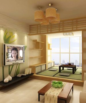 80后小户型装修风格日式家居效果图片大全