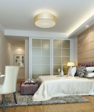 2023家庭卧室室内吸顶灯装修设计效果图片