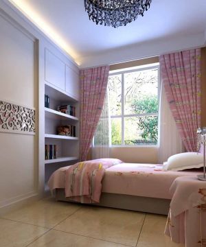 90平米复式房小型卧室装修效果图片