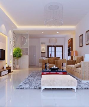 2025家装客厅室内装修电视墙效果图