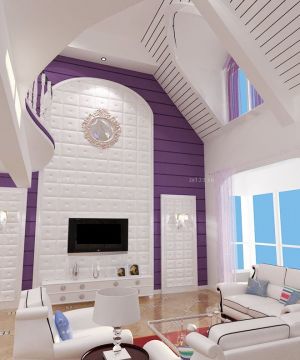 2025室内装修电视墙面设计效果图