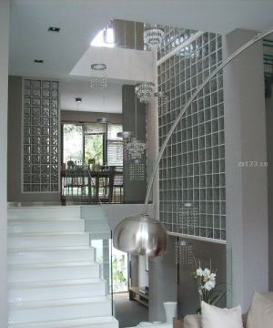 现代时尚简约风格楼梯间效果图片欣赏