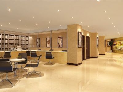 绚丽多彩的售楼部