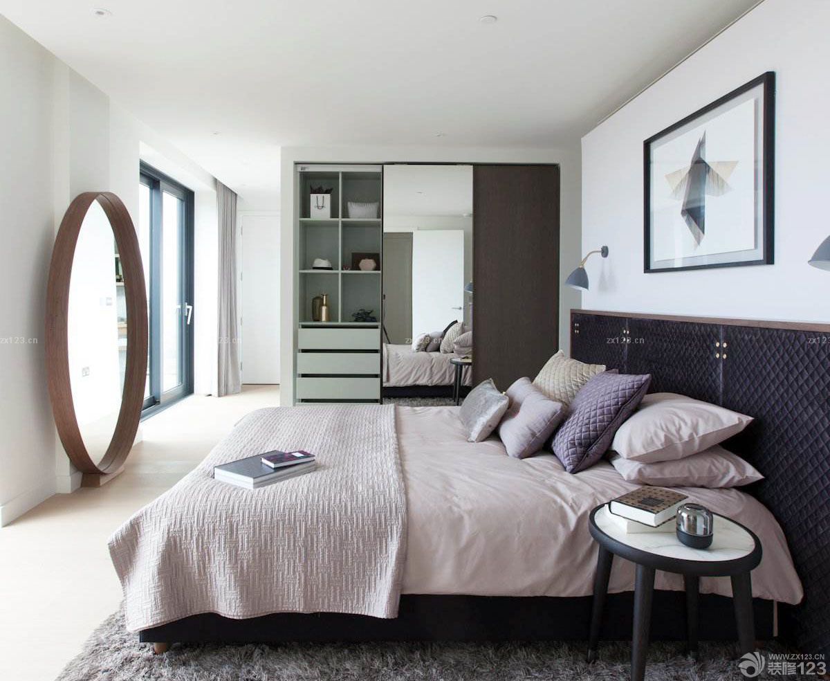 2025 现代风格卧室室内装修效果图大全