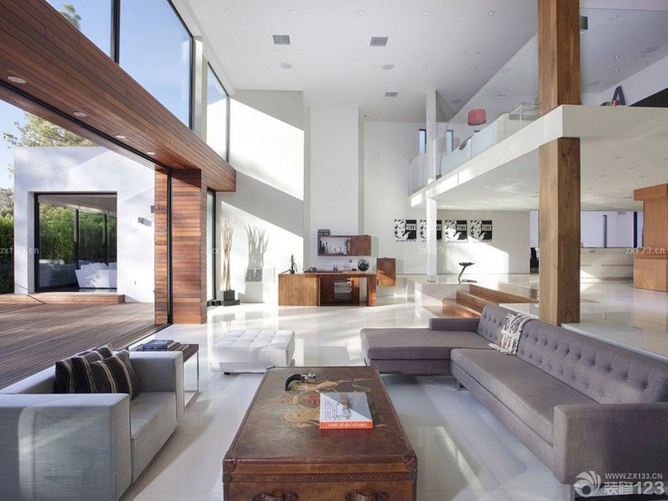 时尚现代别墅室内装修效果图大全2025图片欣赏