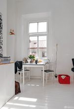 2025室内餐厅白色墙面装修效果图片欣赏