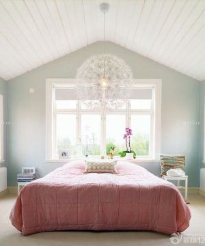 小户型北欧风格卧室室内装修效果图欣赏