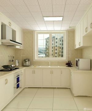 2023小户型室内厨房整体橱柜装修效果图片