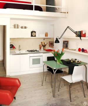 2023小户型室内小厨房设计装修效果图大全 