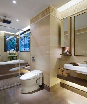 2025室内浴室隔断装修效果图大全 