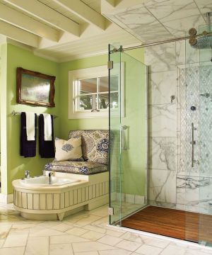 2025室内玻璃淋浴间装修效果图大全 