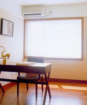 2025室内书房窗户设计装修图片大全 