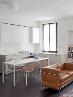 2020最新家庭室内开放式厨房装修设计效果图大全 