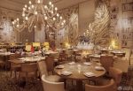 2025最新简约欧式风格饭店室内装修设计图片