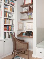 美式风格简约书房装修效果图