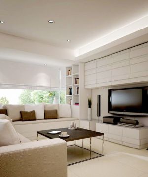 室内客厅电视背景墙装修效果图大全2025图片