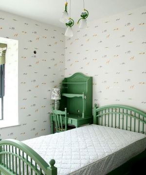 现代小户型家装室内装修壁纸设计图片